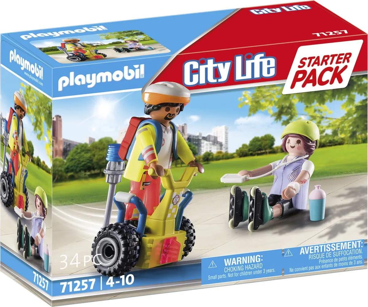 Playmobil Starterpack Rescue met Segway 71257