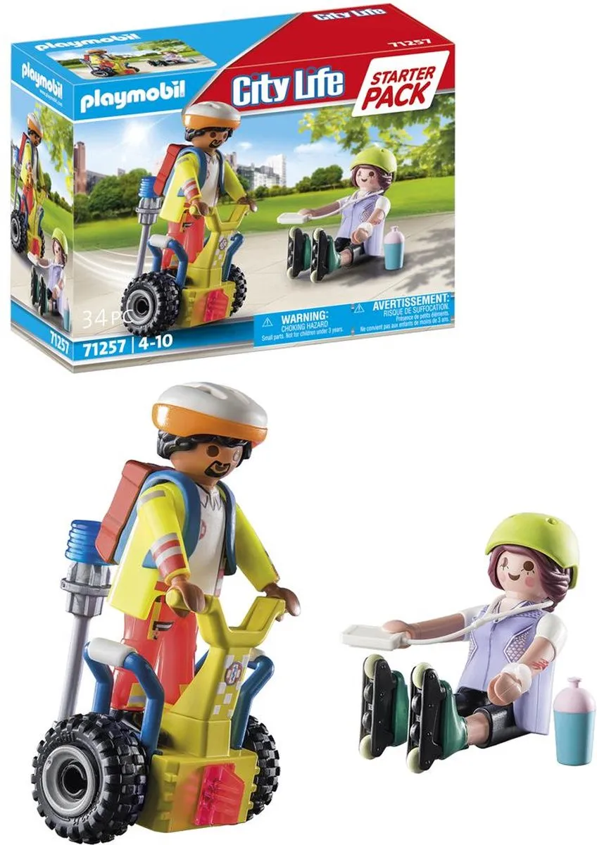 Playmobil Starterpack Rescue met Segway 71257
