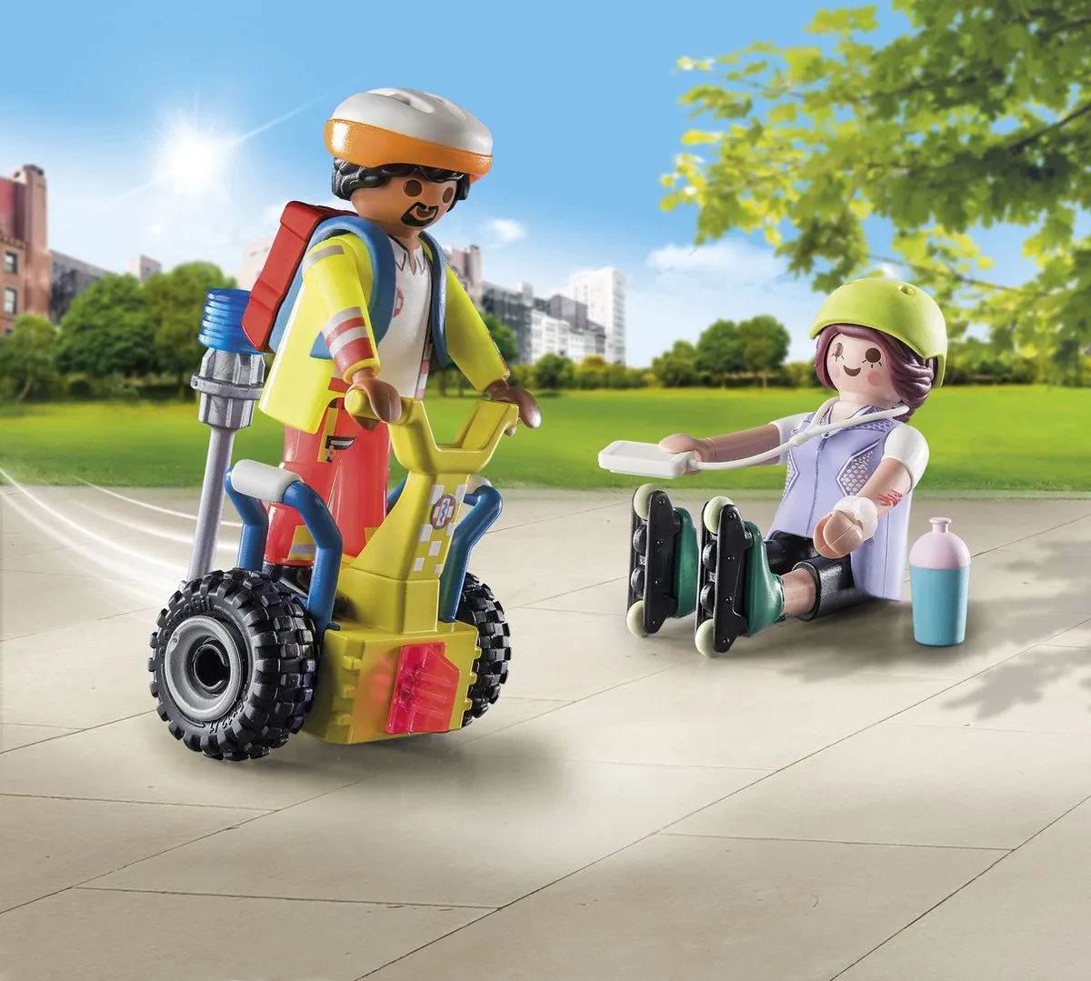 Playmobil Starterpack Rescue met Segway 71257