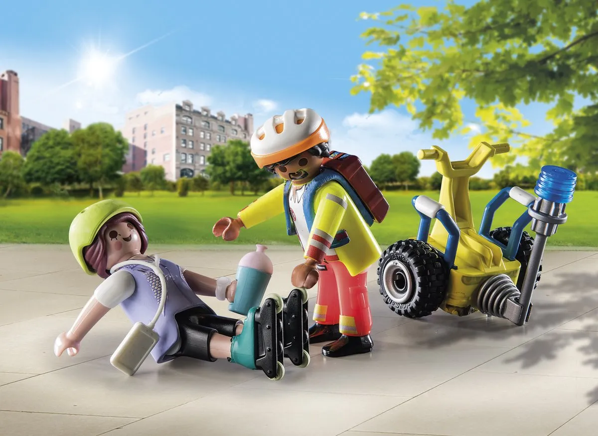 Playmobil Starterpack Rescue met Segway 71257