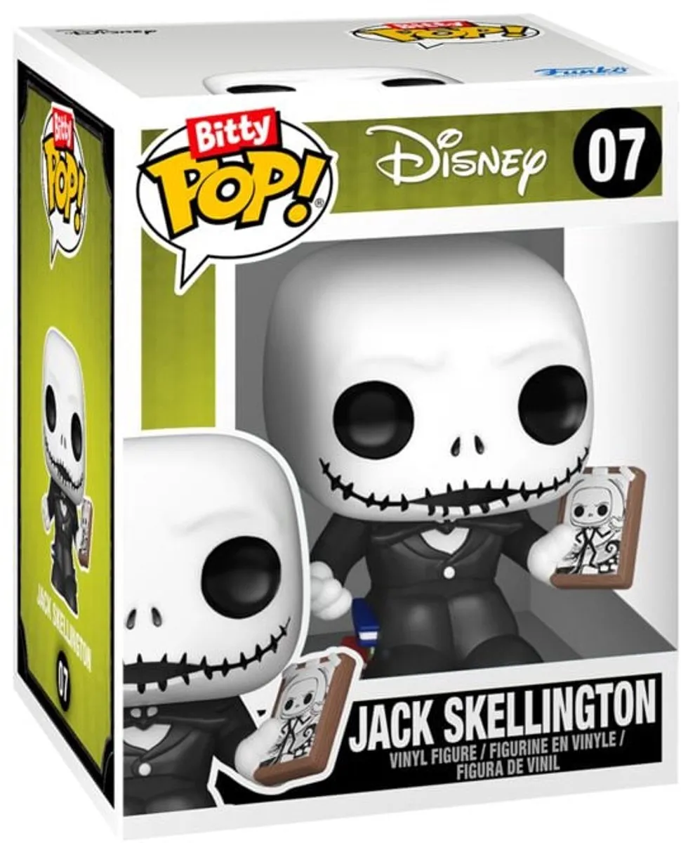 Funko The Nightmare Before Christmas Jack Skellington Bitty Pop! 07