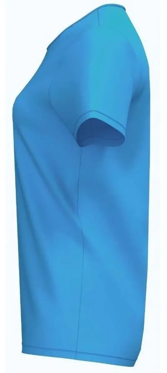Erima Intro Functioneel T-shirt Dames - Lichtblauw 42