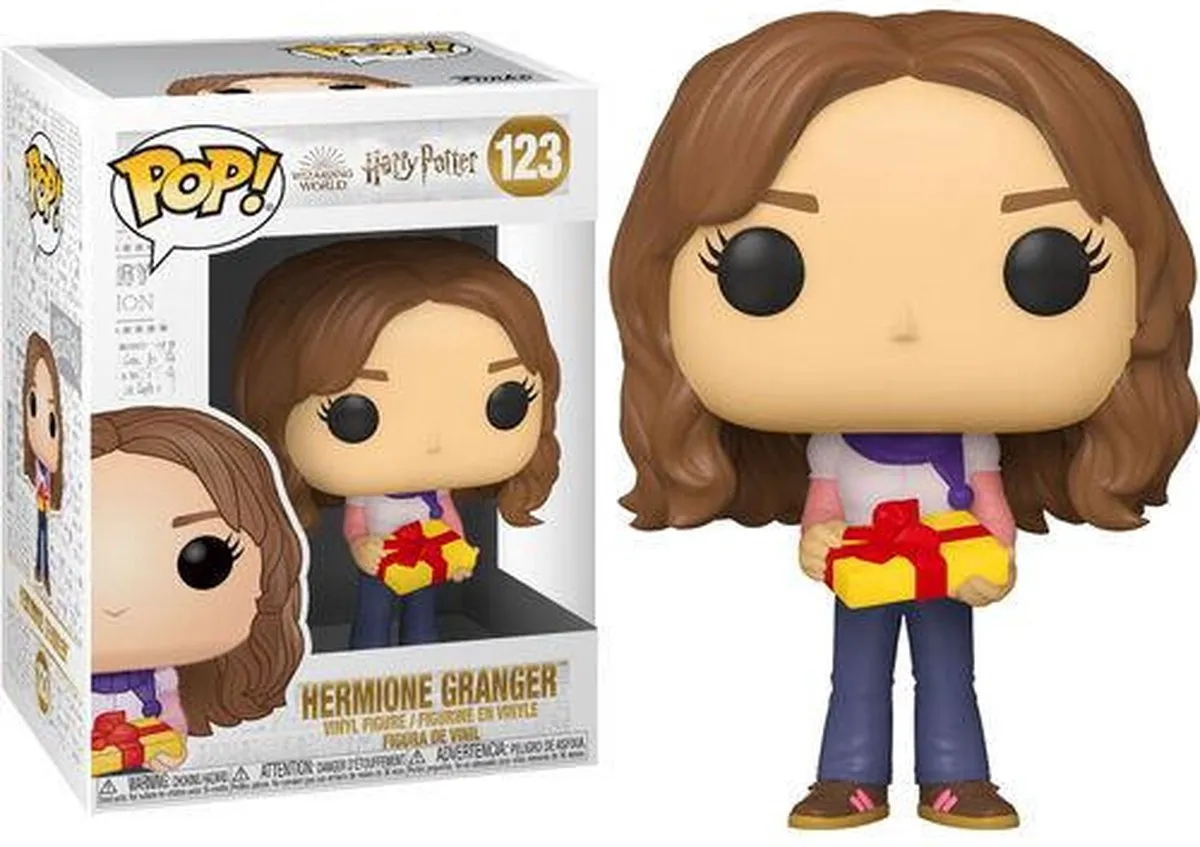 Funko Pop Harry Potter Holiday Hermelien Griffel - 51153