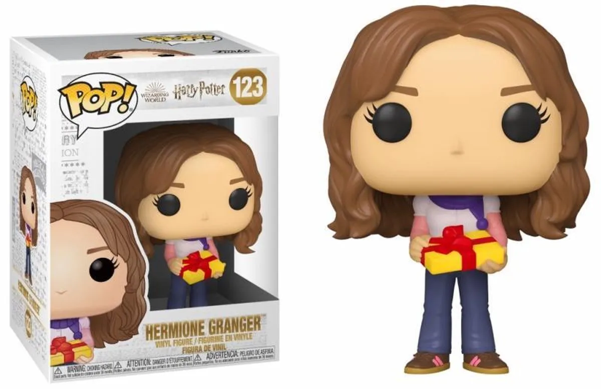 Funko Pop Harry Potter Holiday Hermelien Griffel - 51153
