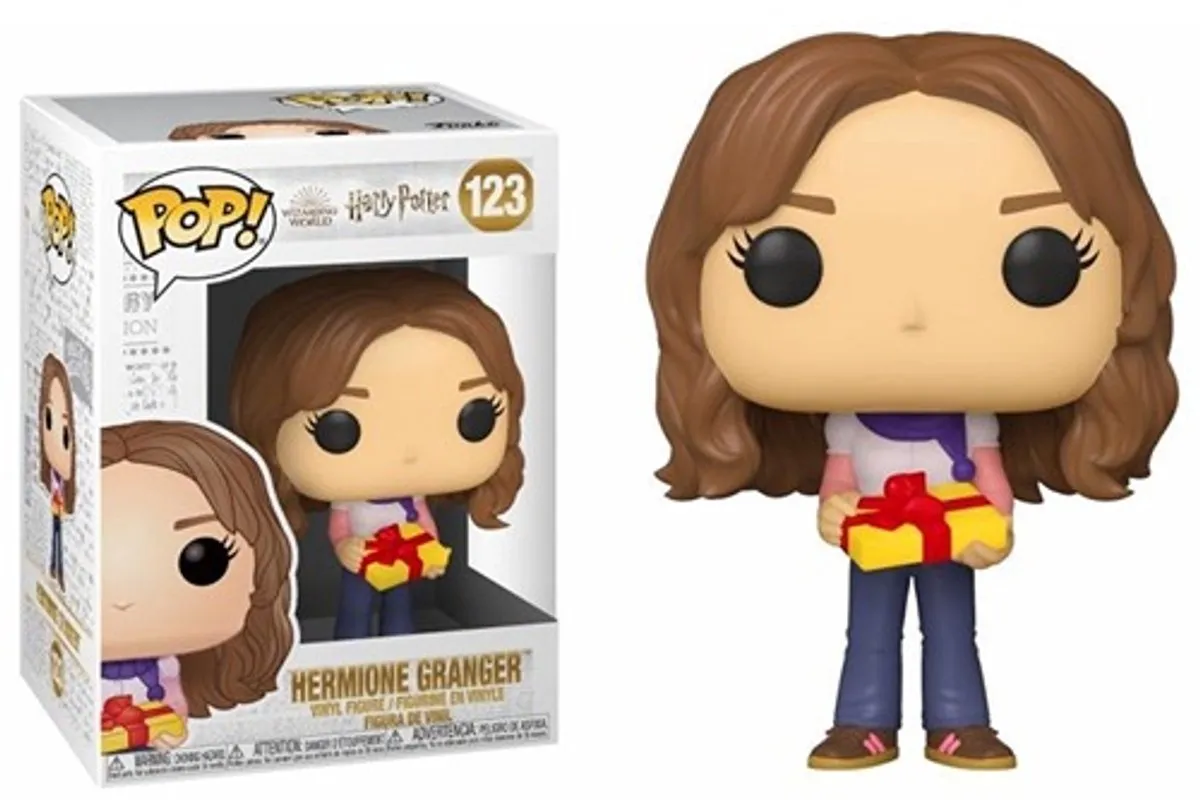 Funko Pop Harry Potter Holiday Hermelien Griffel - 51153