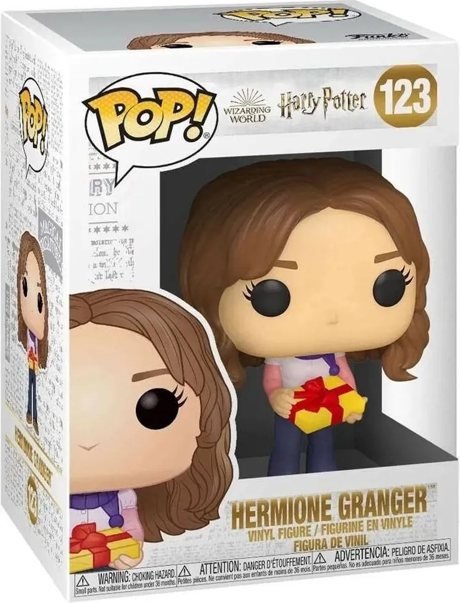 Funko Pop Harry Potter Holiday Hermelien Griffel