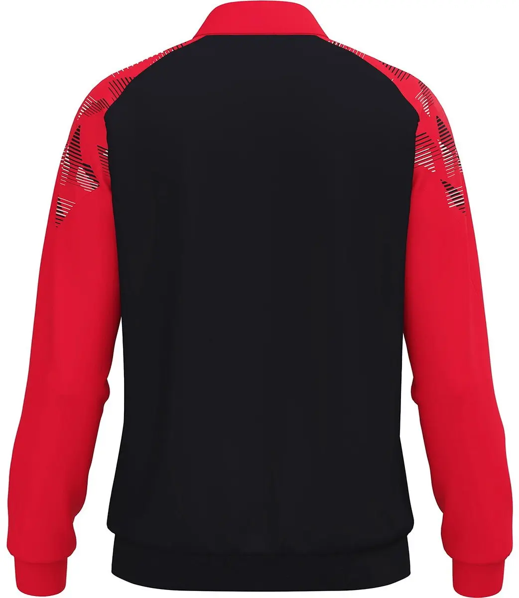 Jako Sonic Polyestervest Heren XXL - Zwart/Rood