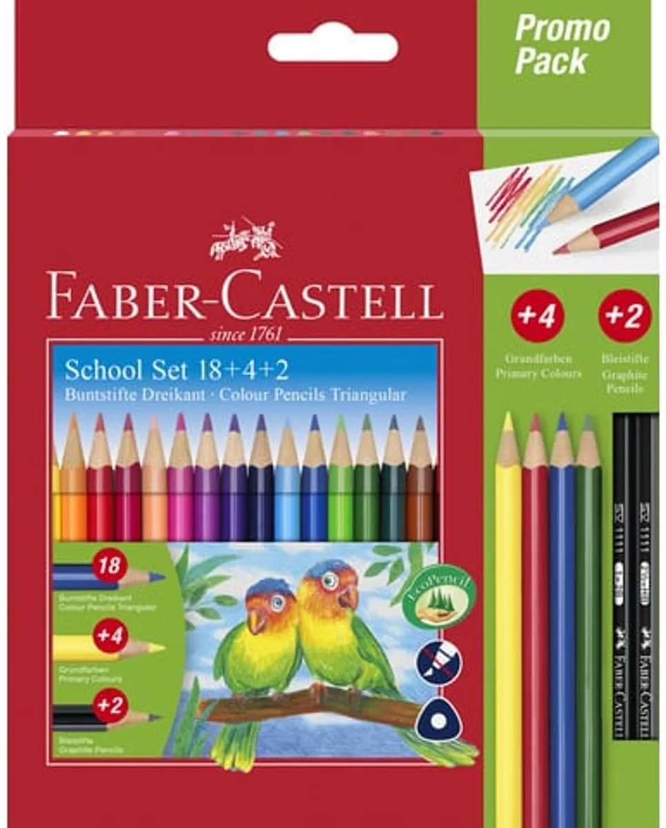 Faber-Castell FC-201597 Kleurpotloden - 24 Stuks