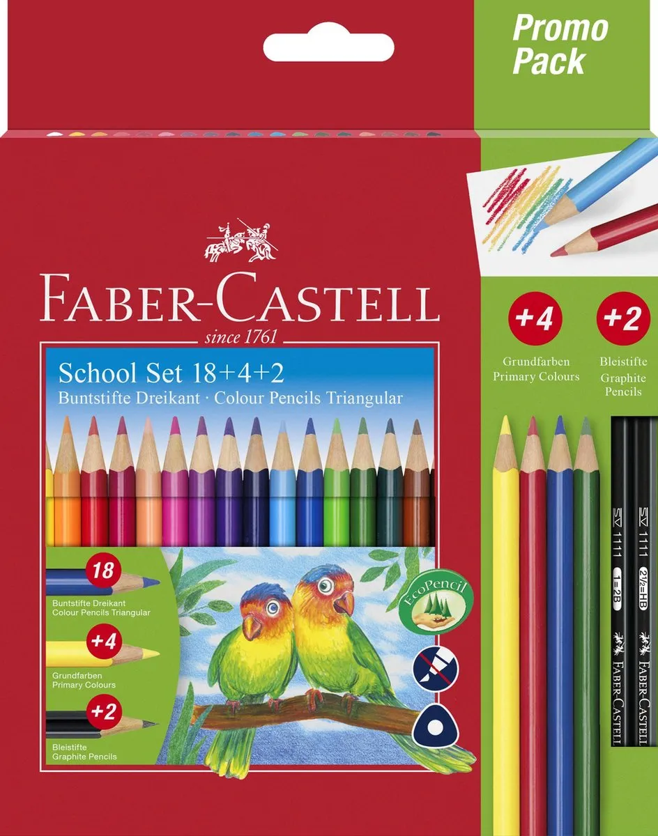 Faber-Castell FC-201597 Kleurpotloden