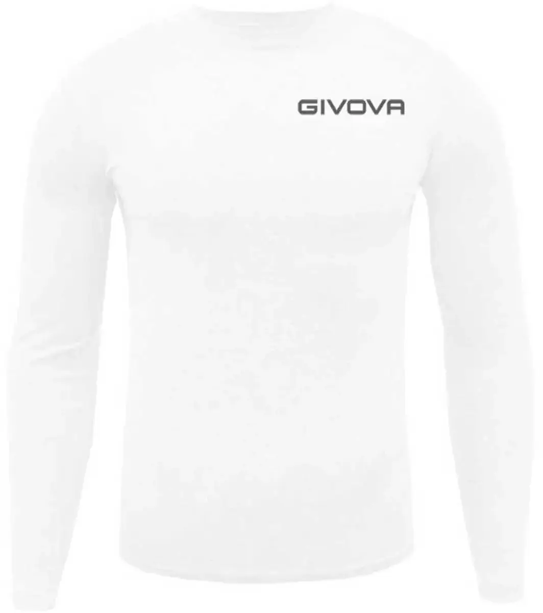 Givova Thermoshirt LS MAE012 - 3XS - Wit