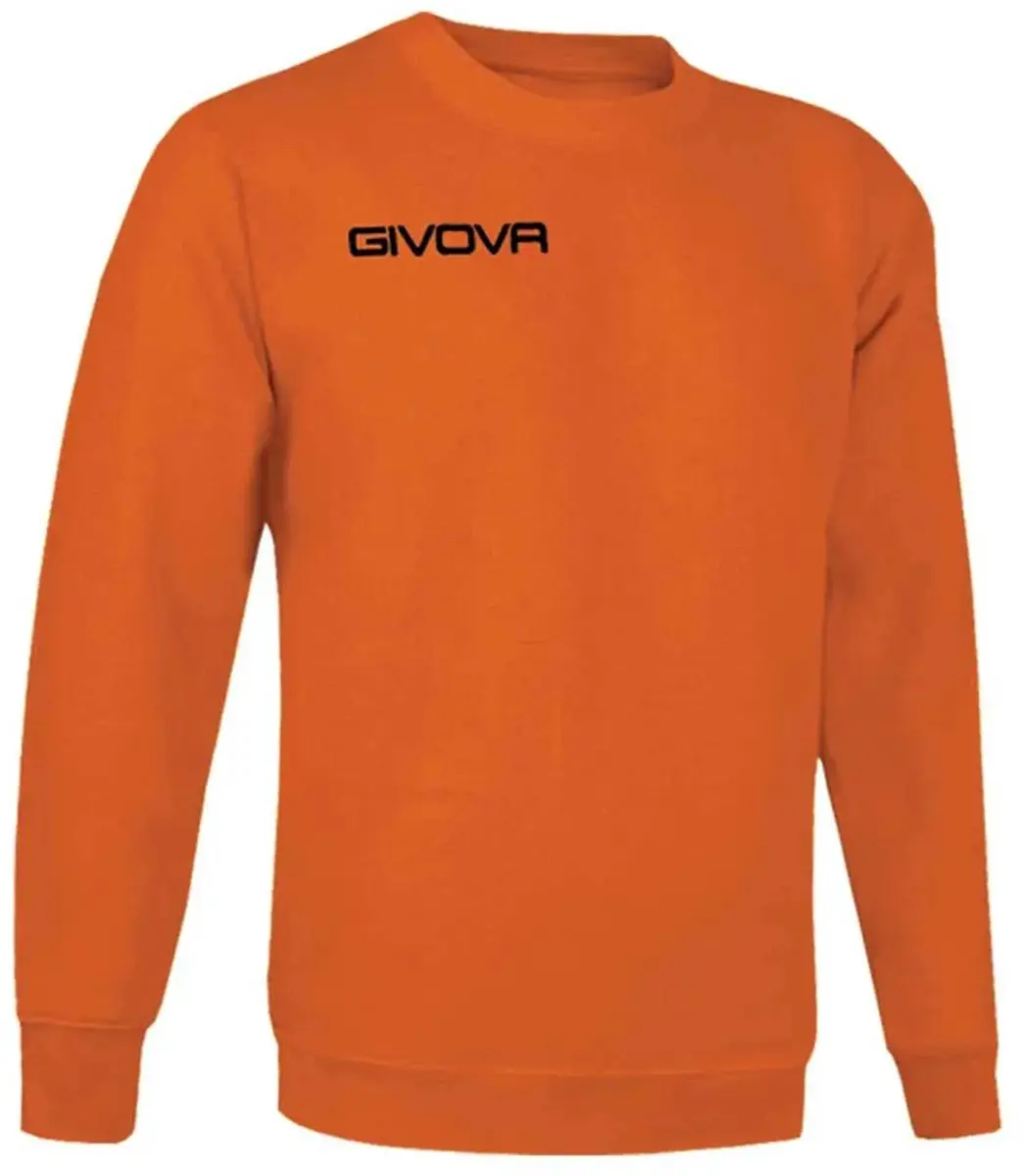 Givova One Sweatshirt - Oranje - 2XL - afbeelding 4 van 6