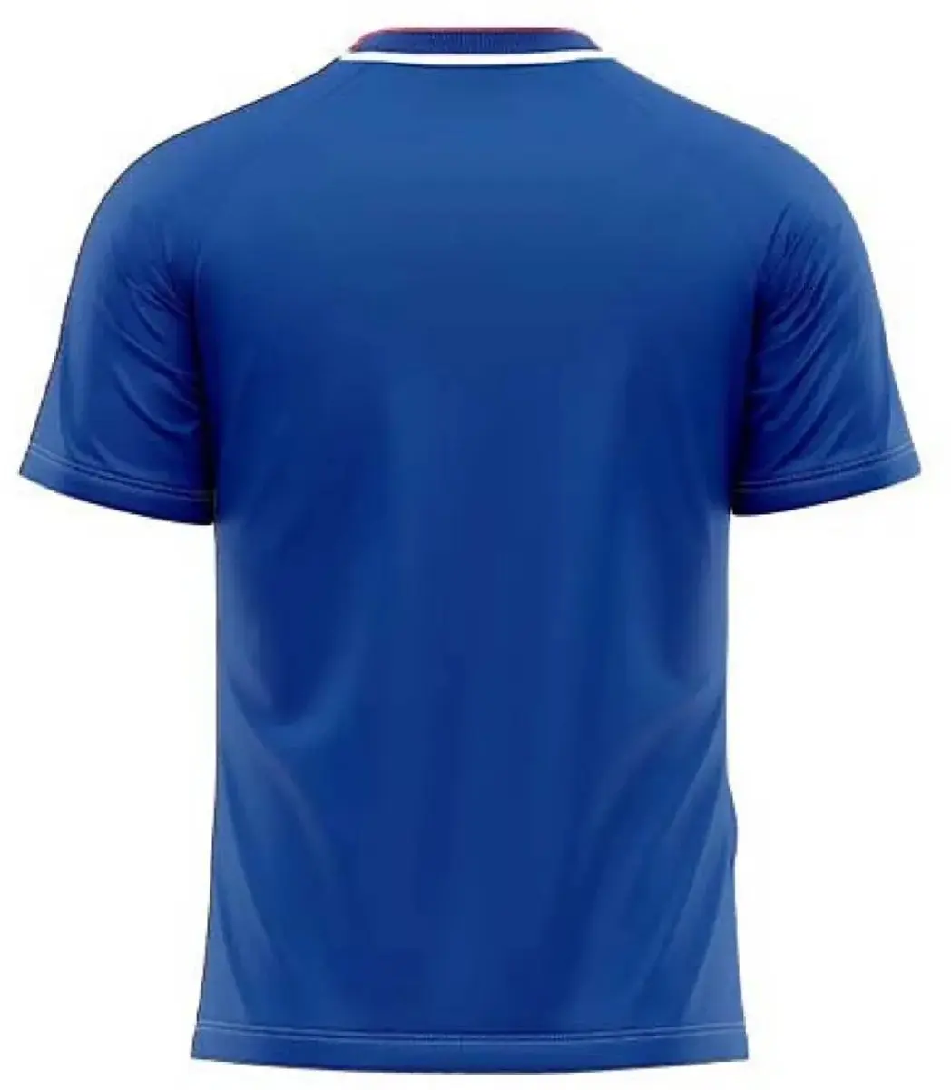 Givova Rugby Royal Sportshirt - Wit/Blauw - L - afbeelding 2 van 5