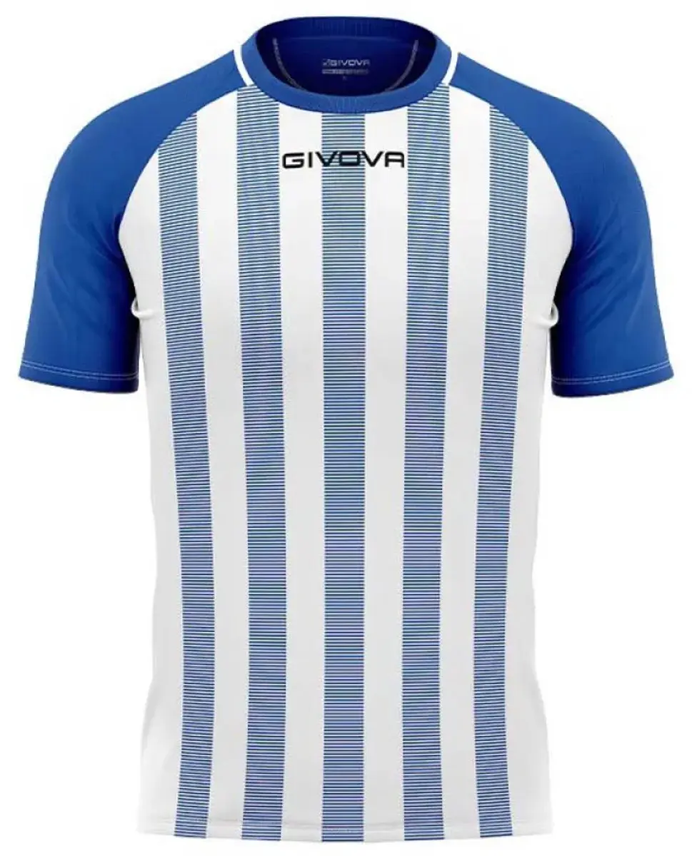Givova Rugby Royal Sportshirt - Wit/Blauw - L - afbeelding 5 van 5