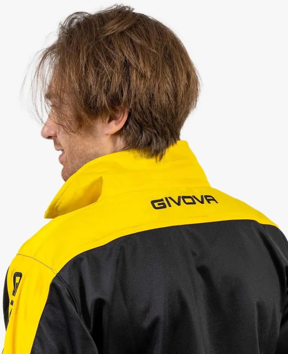 Givova Roma Trainingspak 3XL - Zwart