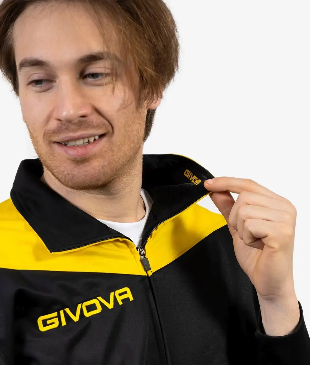 Givova Roma Trainingspak 3XL - Zwart