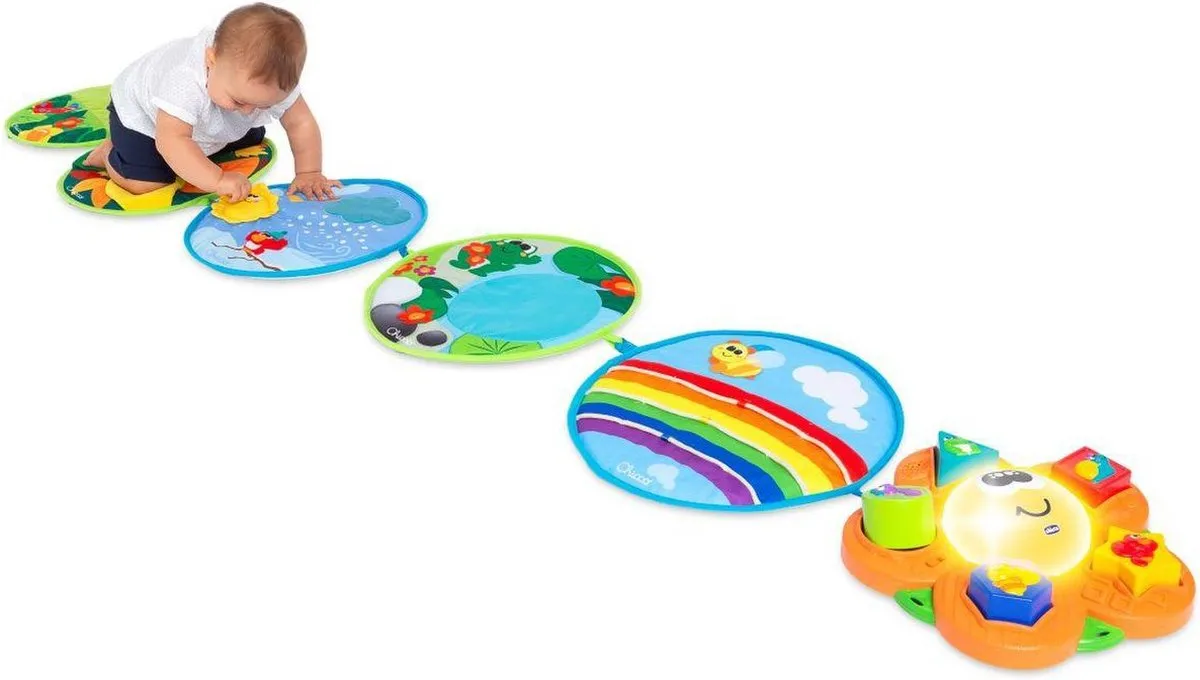 Chicco 4 Seizoenenpad - Geel/Rood/Groen