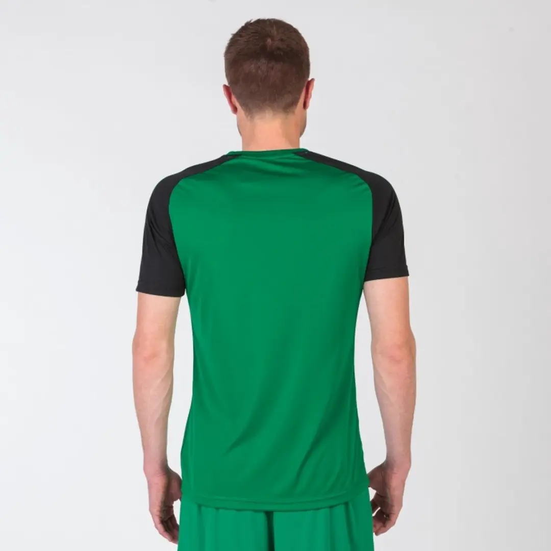 Joma Academy IV Shirt Heren - M - Groen/Zwart