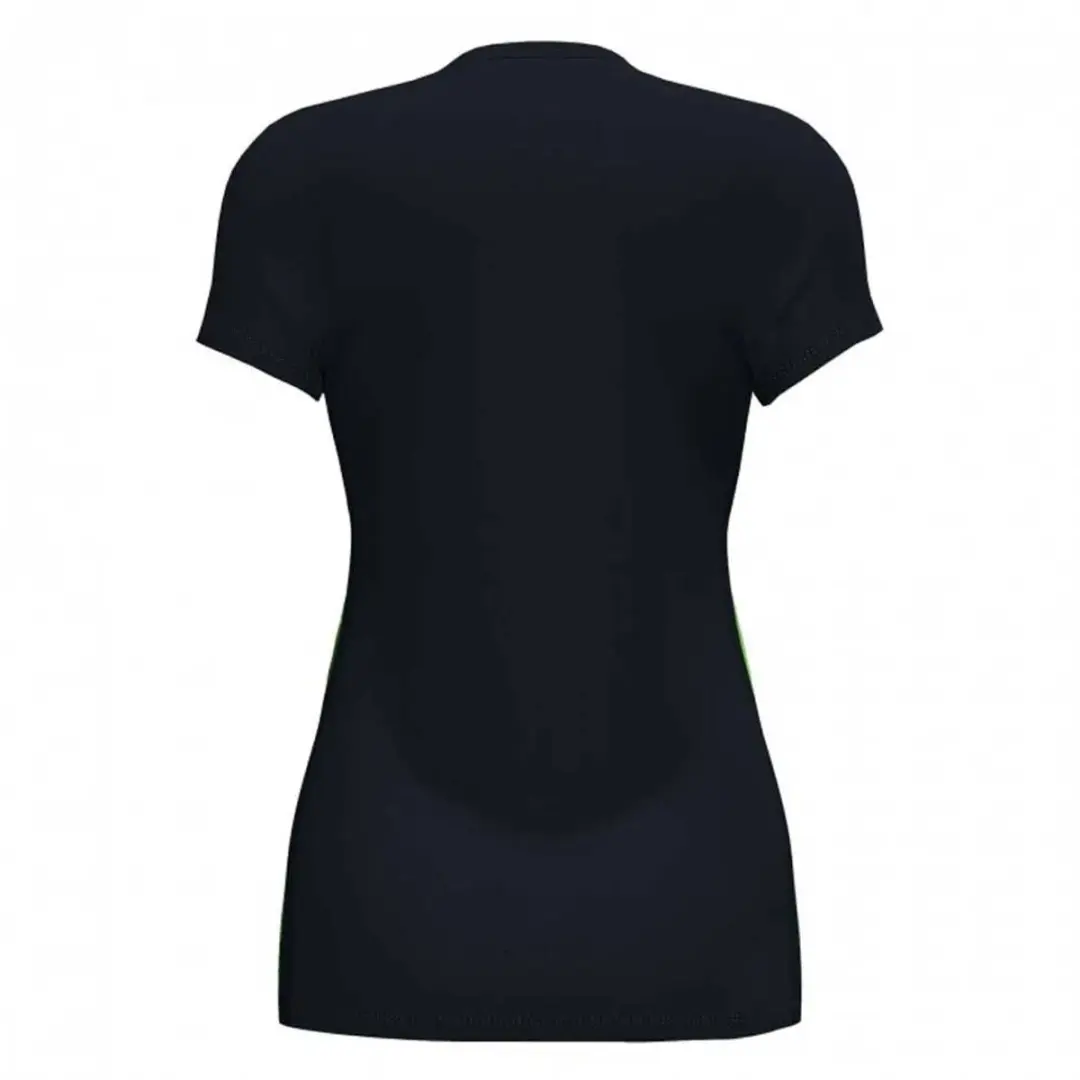 Joma Elite VIII T-shirt Vrouw - S - Groen/Zwart