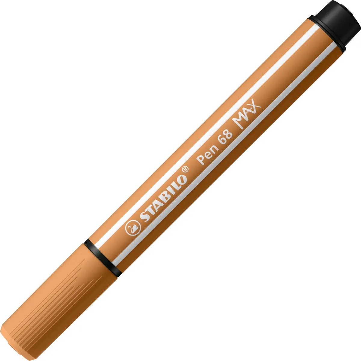 STABILO Pen 68 MAX Viltstift Donker Oker