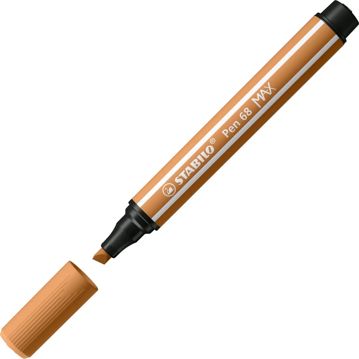 STABILO Pen 68 MAX Viltstift Donker Oker