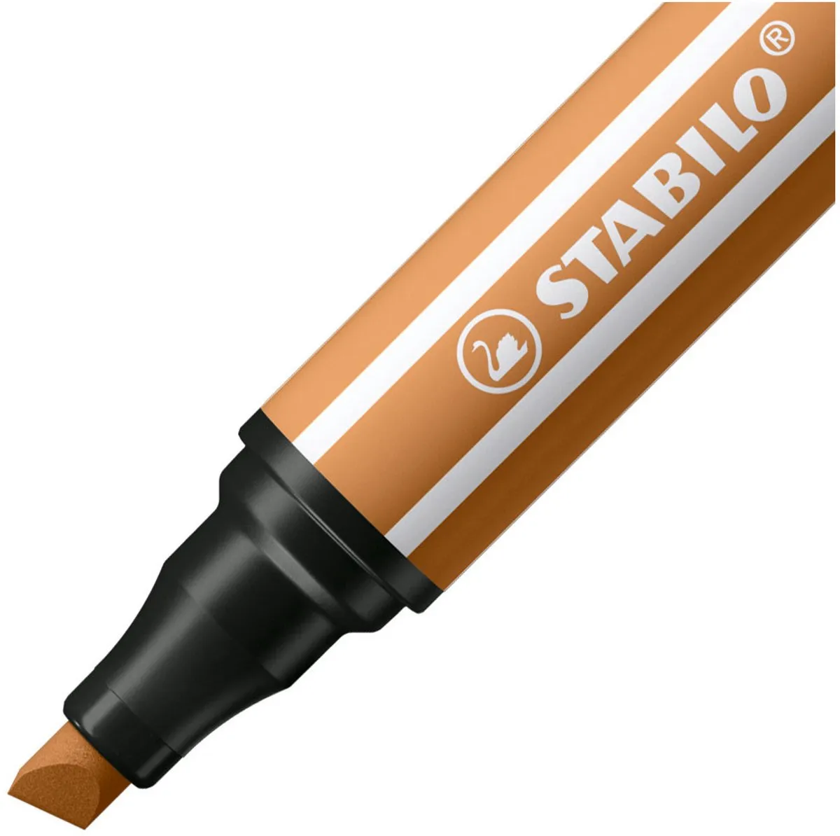 STABILO Pen 68 MAX Viltstift Donker Oker