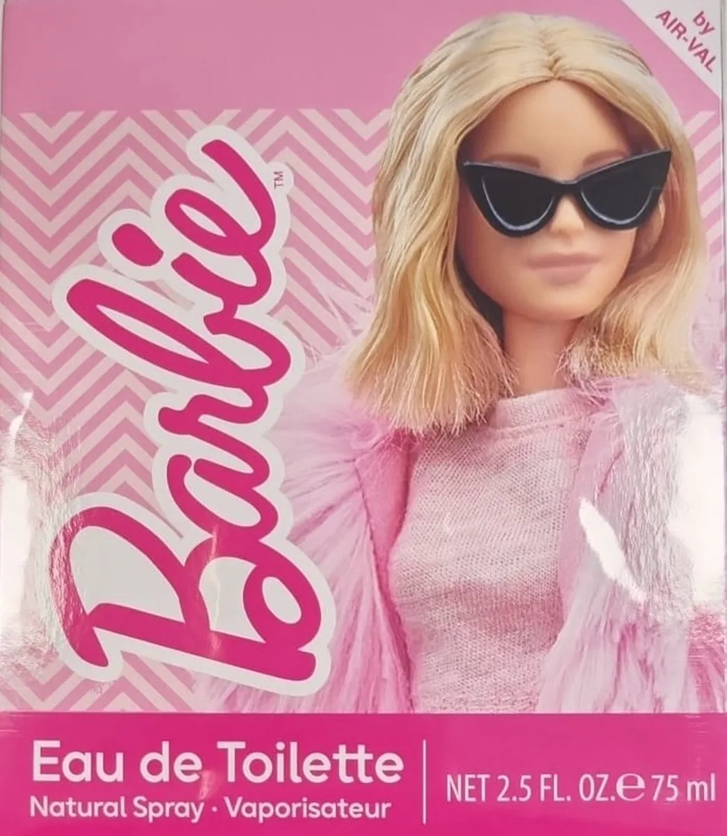 Barbie Air-Val Dames Eau de Toilette 75ml