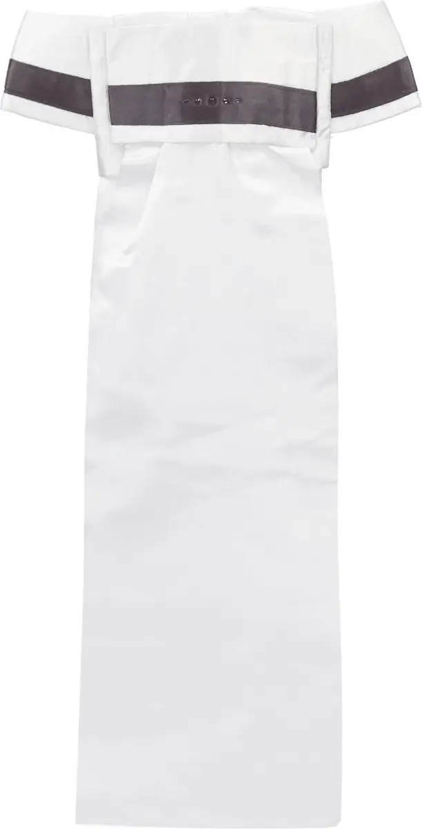 Quur Plastron Quur Qchic Wit-grijs