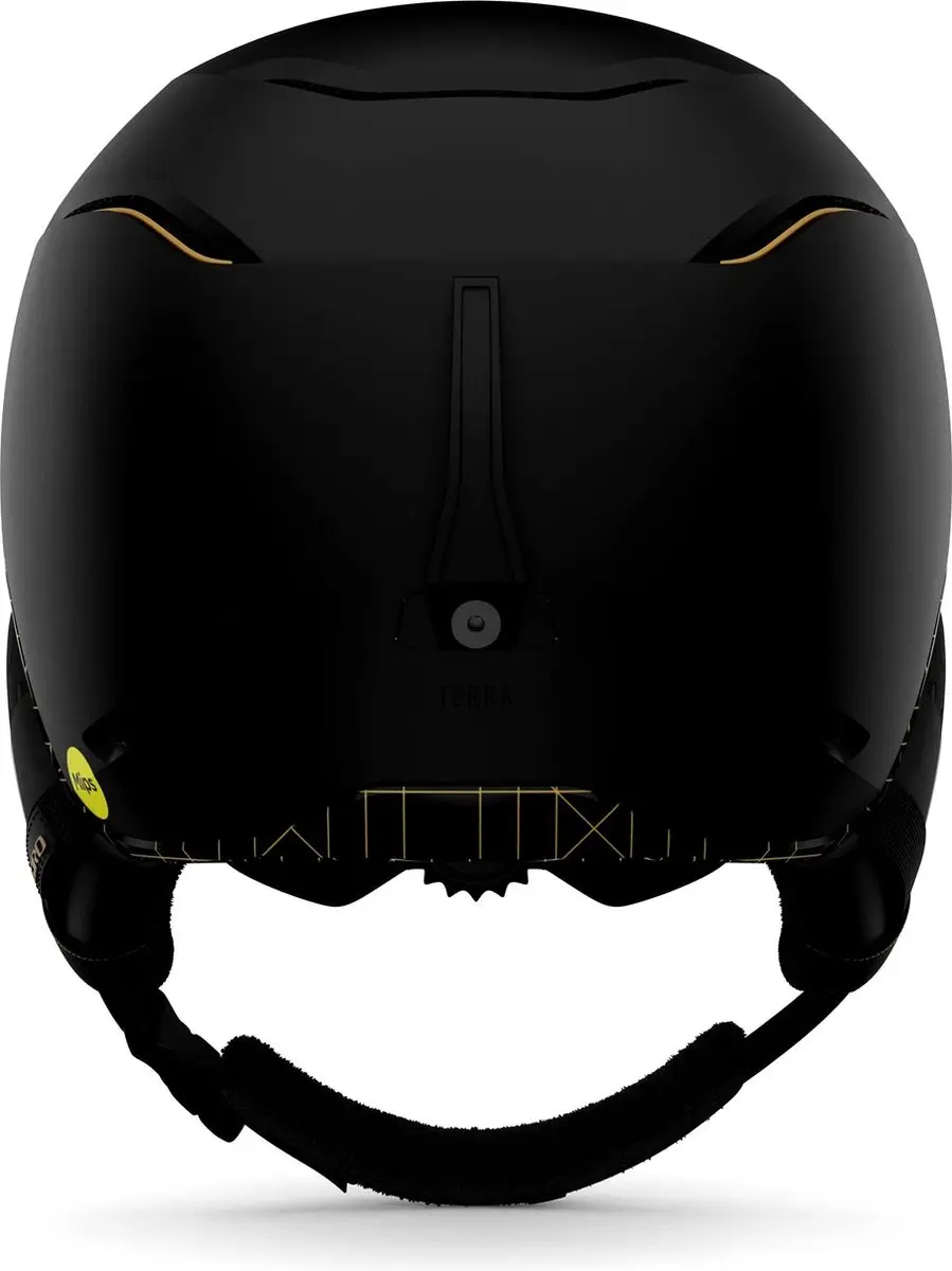 Giro Terra MIPS Skihelm M - Zwart - afbeelding 6 van 6