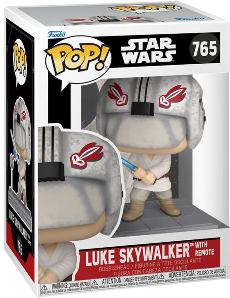 Funko Star Wars Luke Skywalker met Afstandsbediening Pop! 765