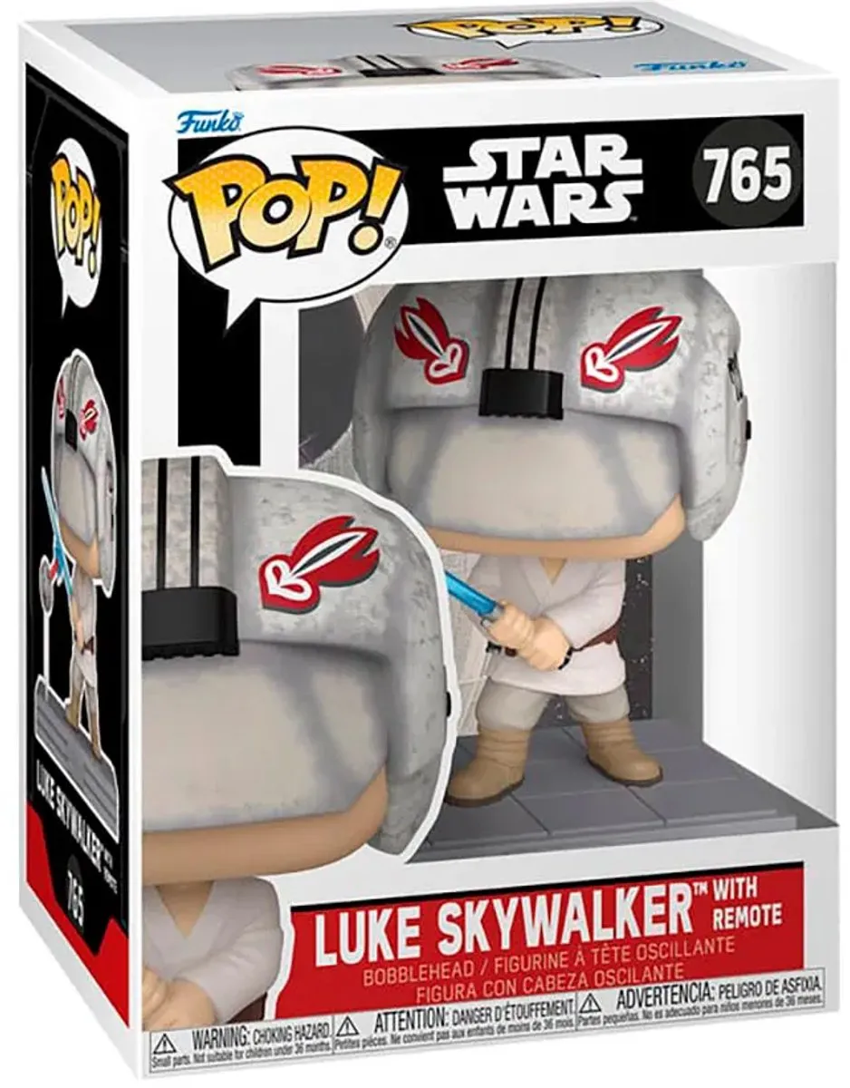 Funko Star Wars Luke Skywalker met Afstandsbediening Pop! 765