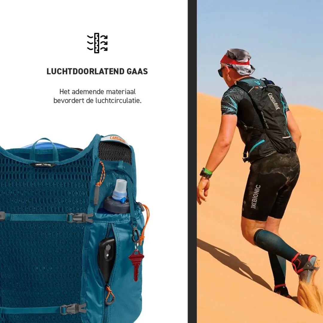 CamelBak Circuit Run Vest - Hardloopvest 5,5L - Teal