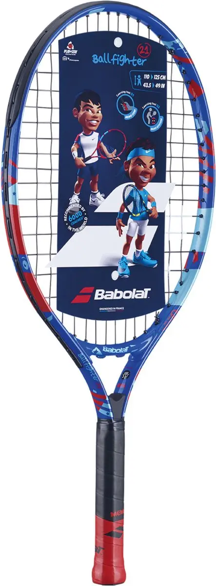 Babolat Ballfighter 21'' Tennisracket Junior L1 - Blauw/Rood