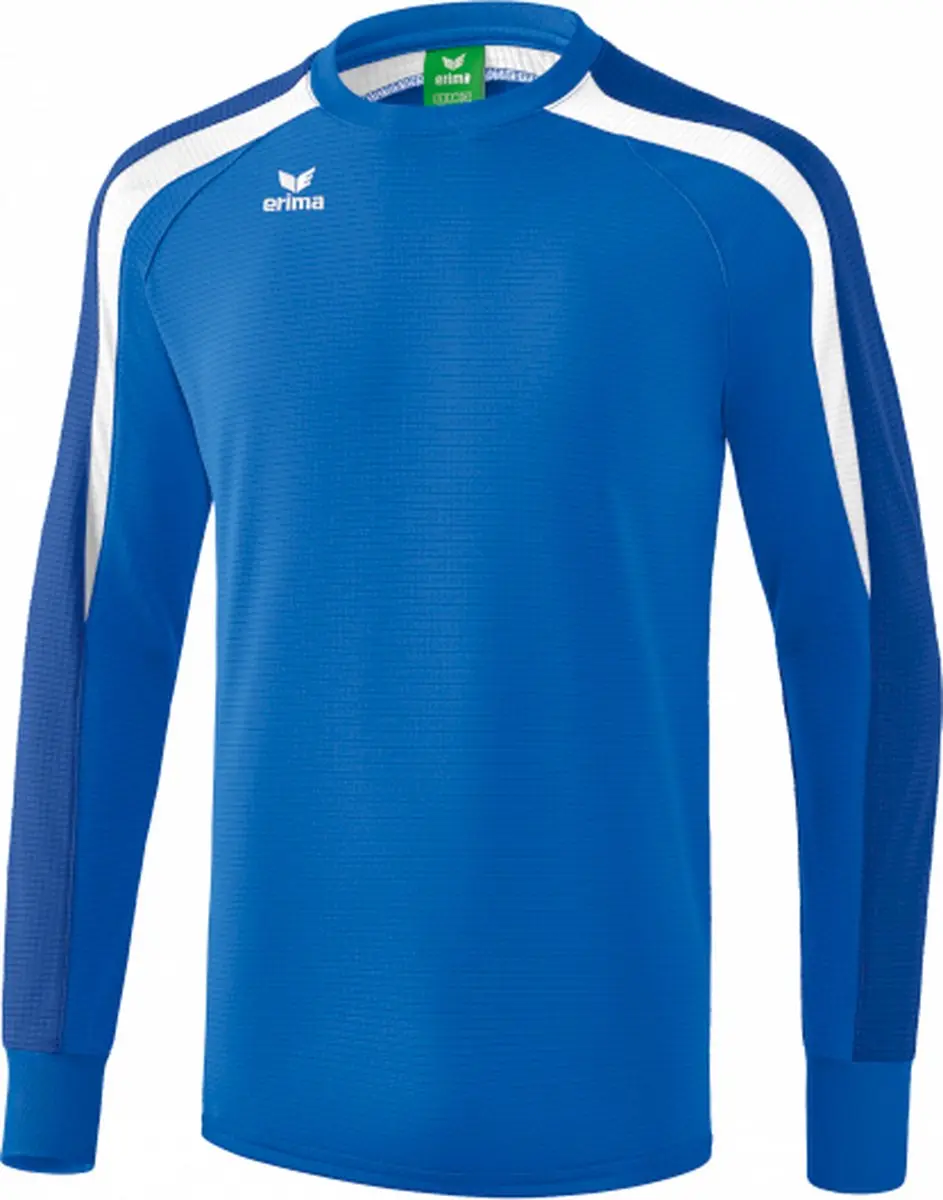 Erima Liga 2.0 Sporttrui - S - New Royal/Wit - afbeelding 2 van 4