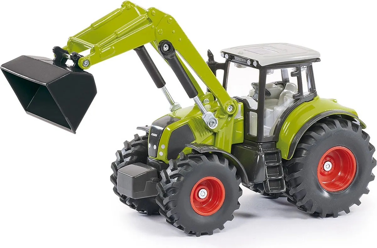SIKU 1979 Claas Tractor met Frontlader - Groen