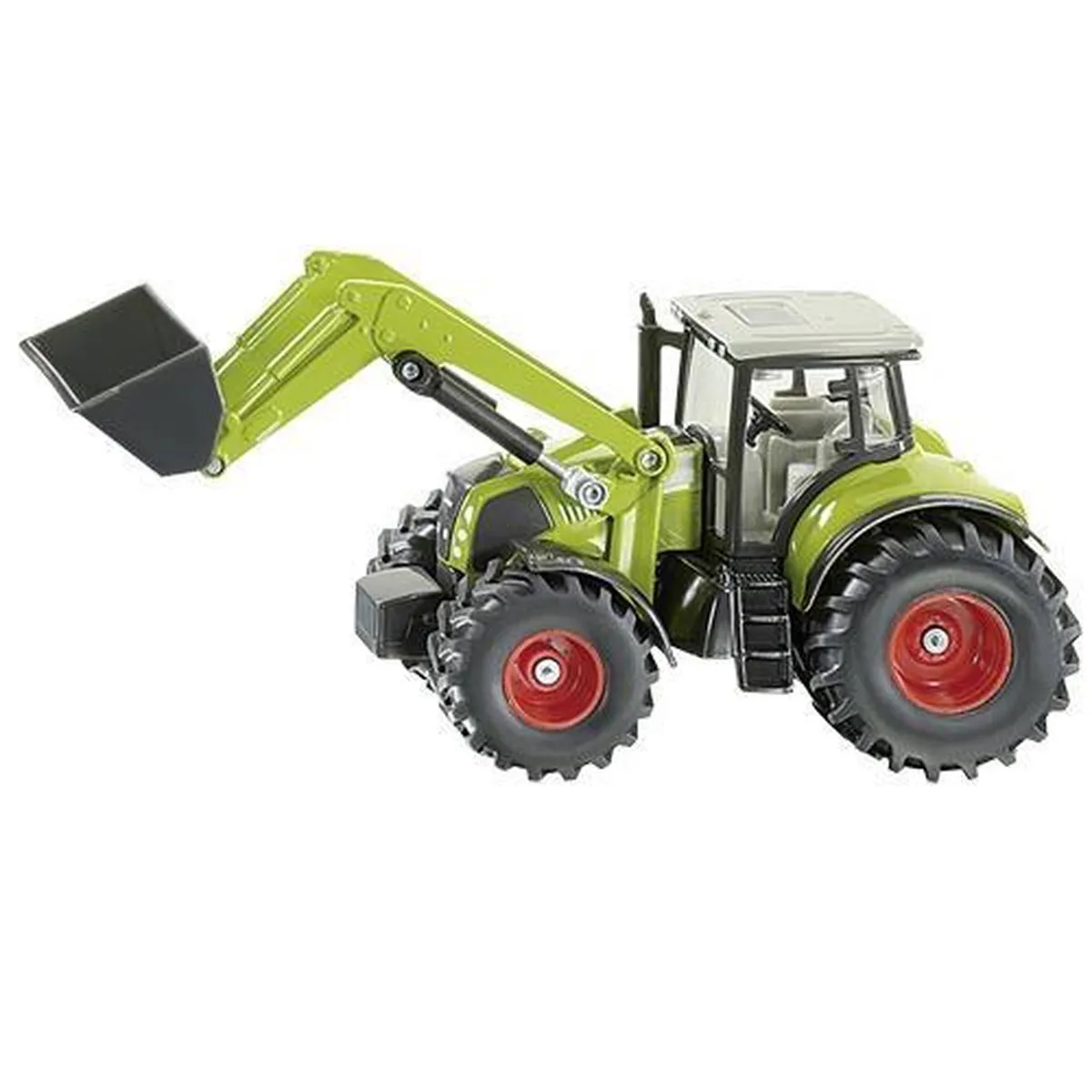 SIKU 1979 Claas Tractor met Frontlader - Groen