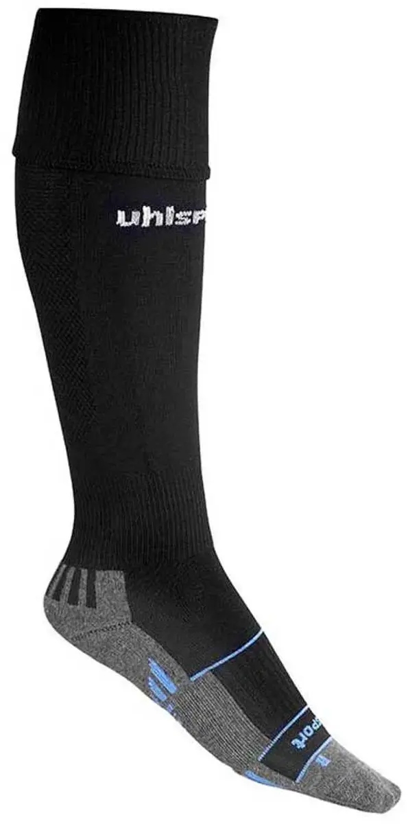 Uhlsport Team Pro Voetbalkousen 28-32 - Zwart/Wit