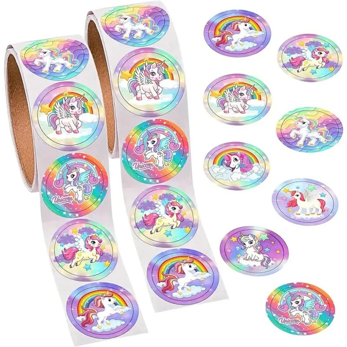 Disney Regenboog Eenhoorn Stickers