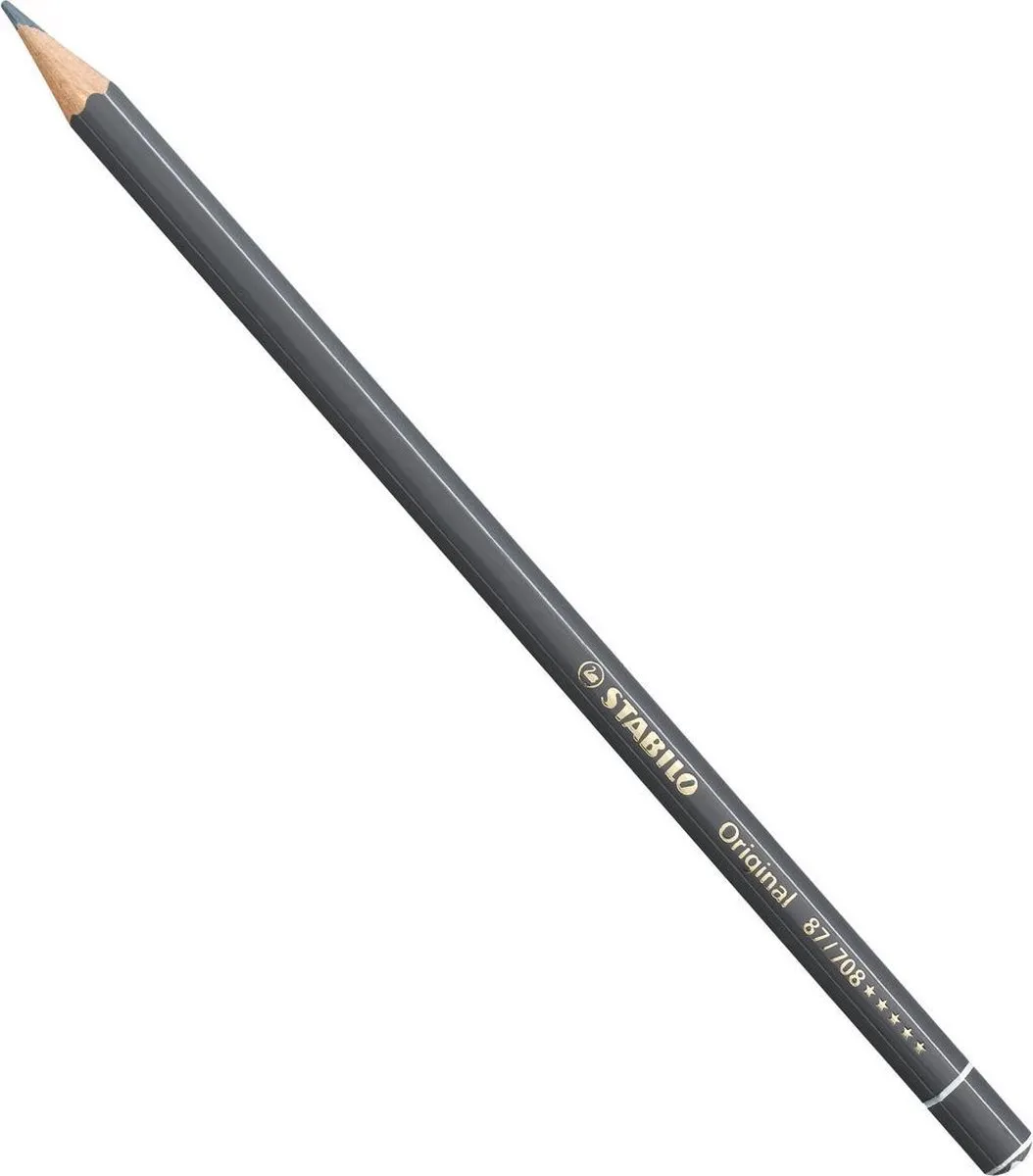 STABILO Original Kleurpotlood Koud Grijs 5 - afbeelding 6 van 6