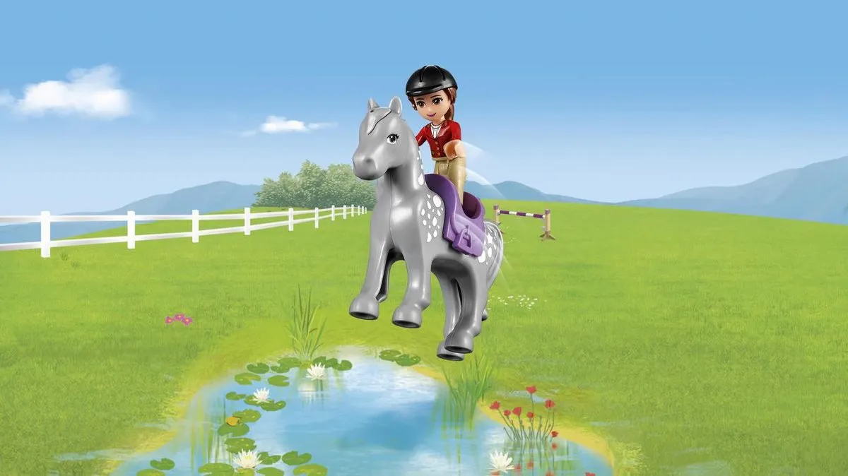 LEGO Friends Paardendokter Trailer 41125 - 370 Stukken - afbeelding 6 van 6