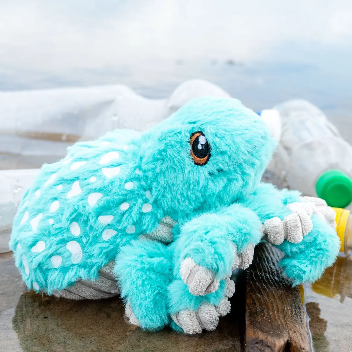 Tactic Save the Sea Octopus Frans Knuffel - Gerecycled Materiaal