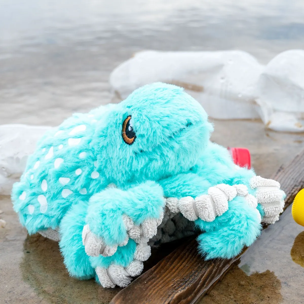 Tactic Save the Sea Octopus Frans Knuffel - Gerecycled Materiaal