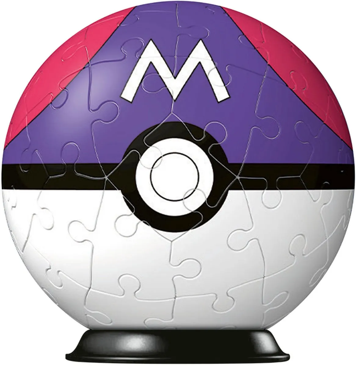 Ravensburger Pokémon Masterbal 3D Puzzel 54 Stuks - Multicolor