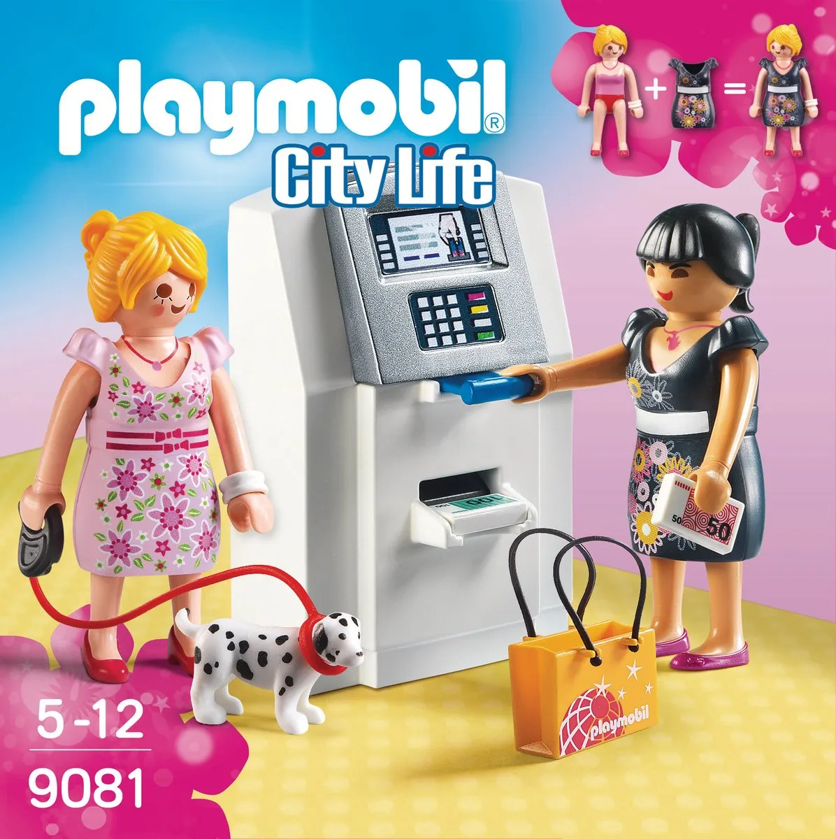 Playmobil Geldautomaat 9081 - Multicolor