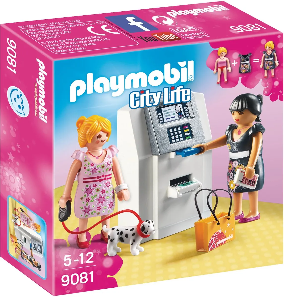 Playmobil Geldautomaat 9081