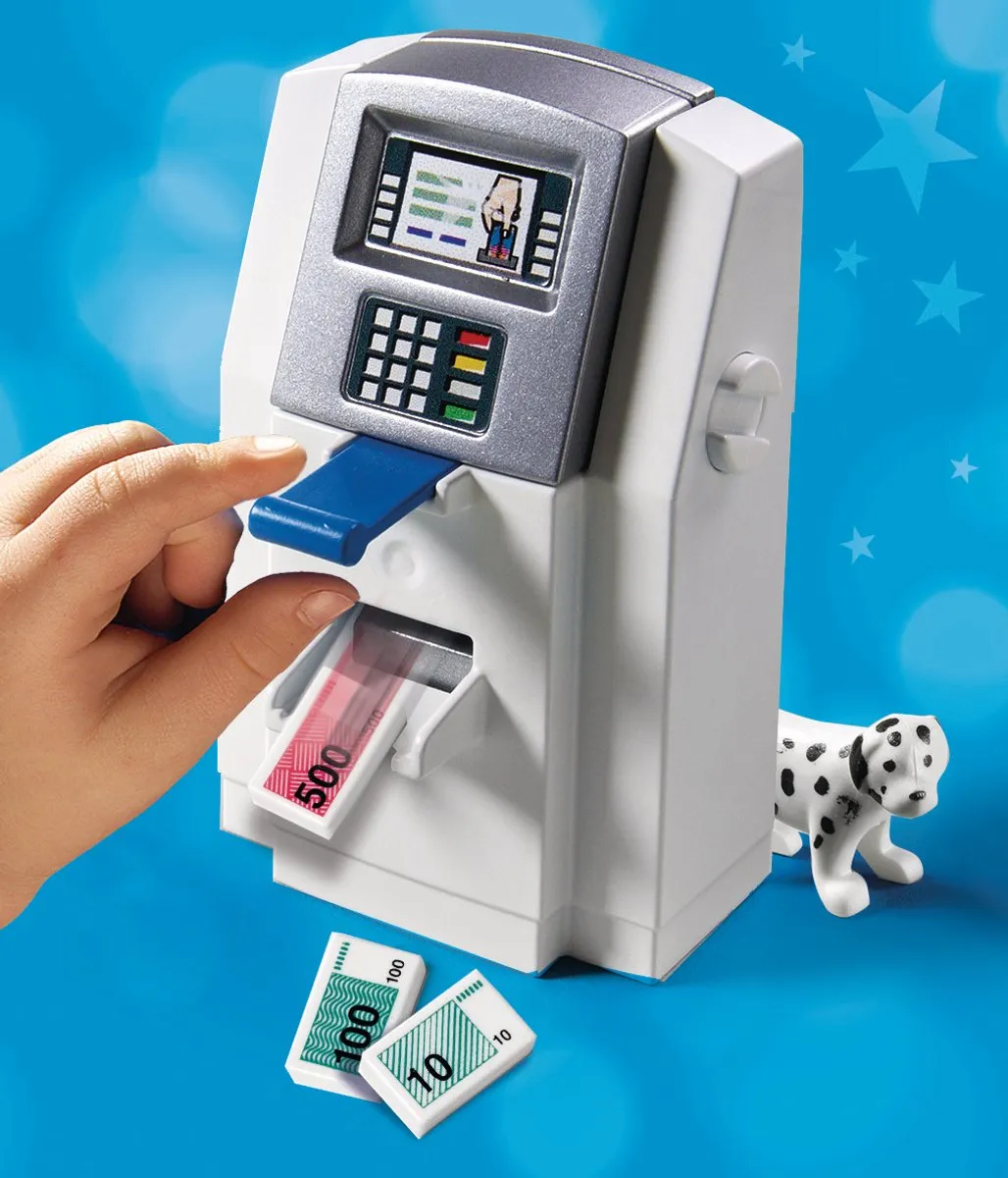 Playmobil Geldautomaat 9081 - Multicolor