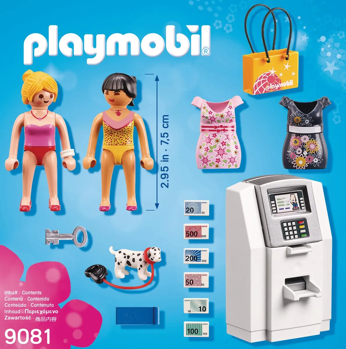Playmobil Geldautomaat 9081 - Multicolor - afbeelding 6 van 6