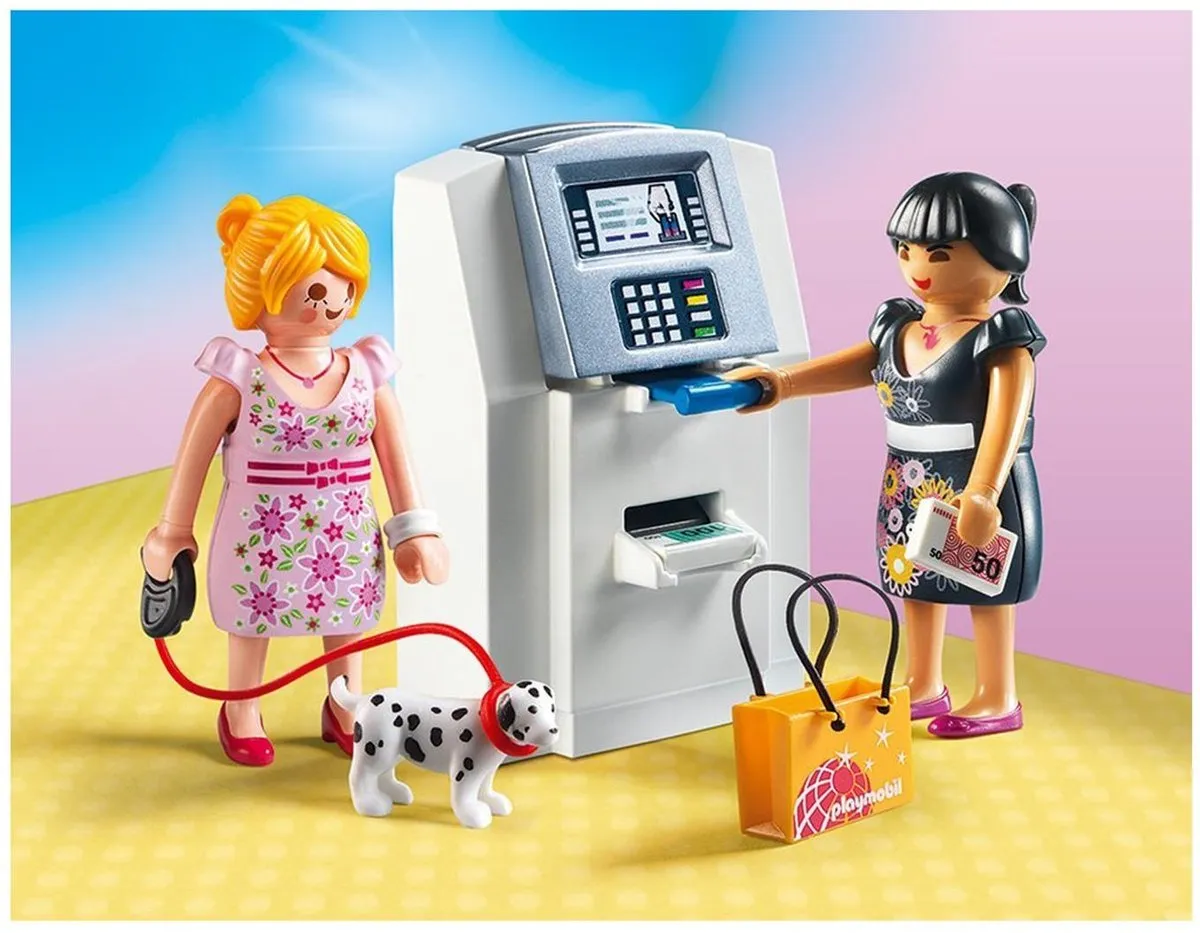 Playmobil Geldautomaat 9081 - Multicolor