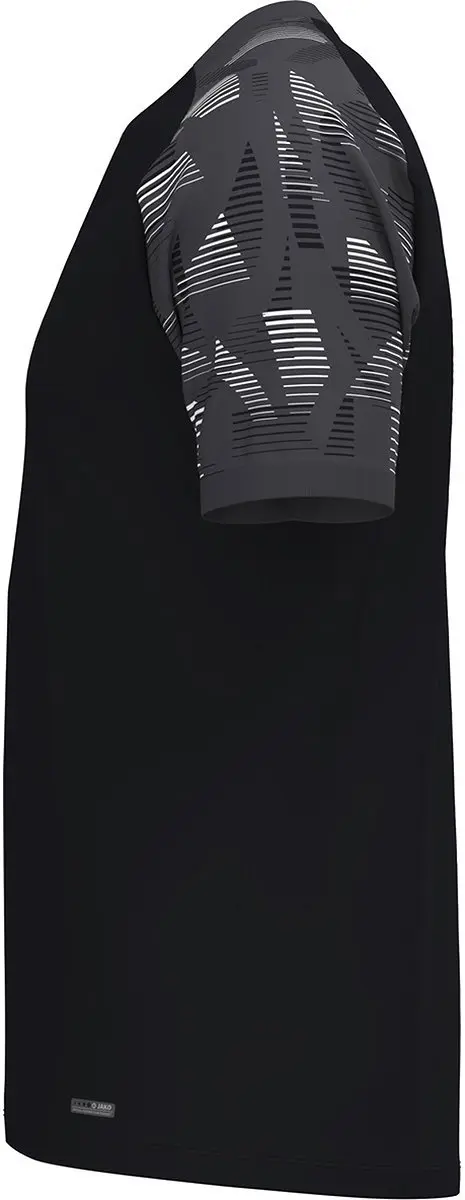 JAKO Sonic T-Shirt Kinderen 116 - Zwart