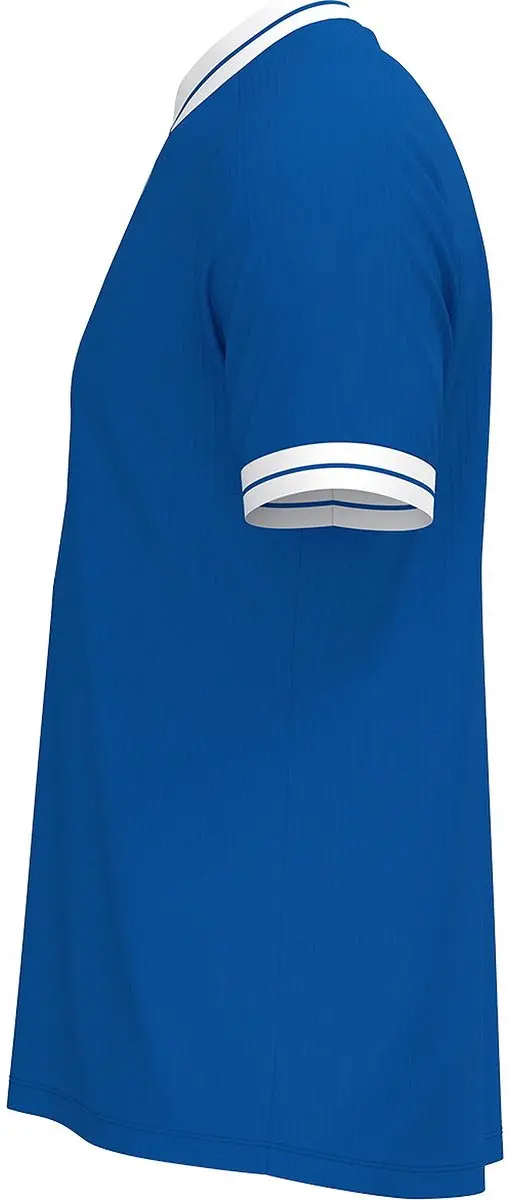 JAKO Retro Shirt Korte Mouw Kinderen 140 - Royal