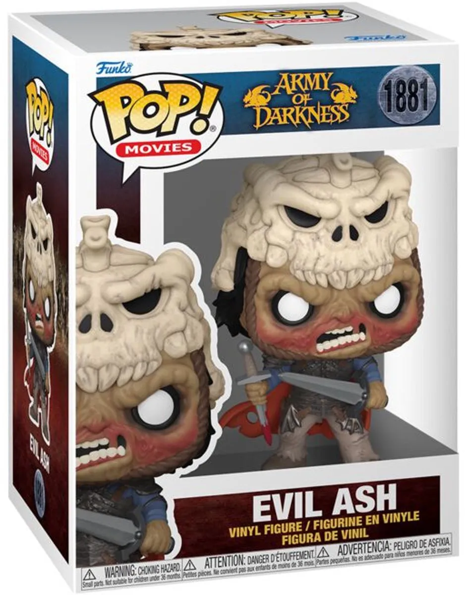 Funko Pop! Army of Darkness Evil Ash 1881 - Multicolor